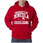 Cheer Red Hooded Sweatshirt